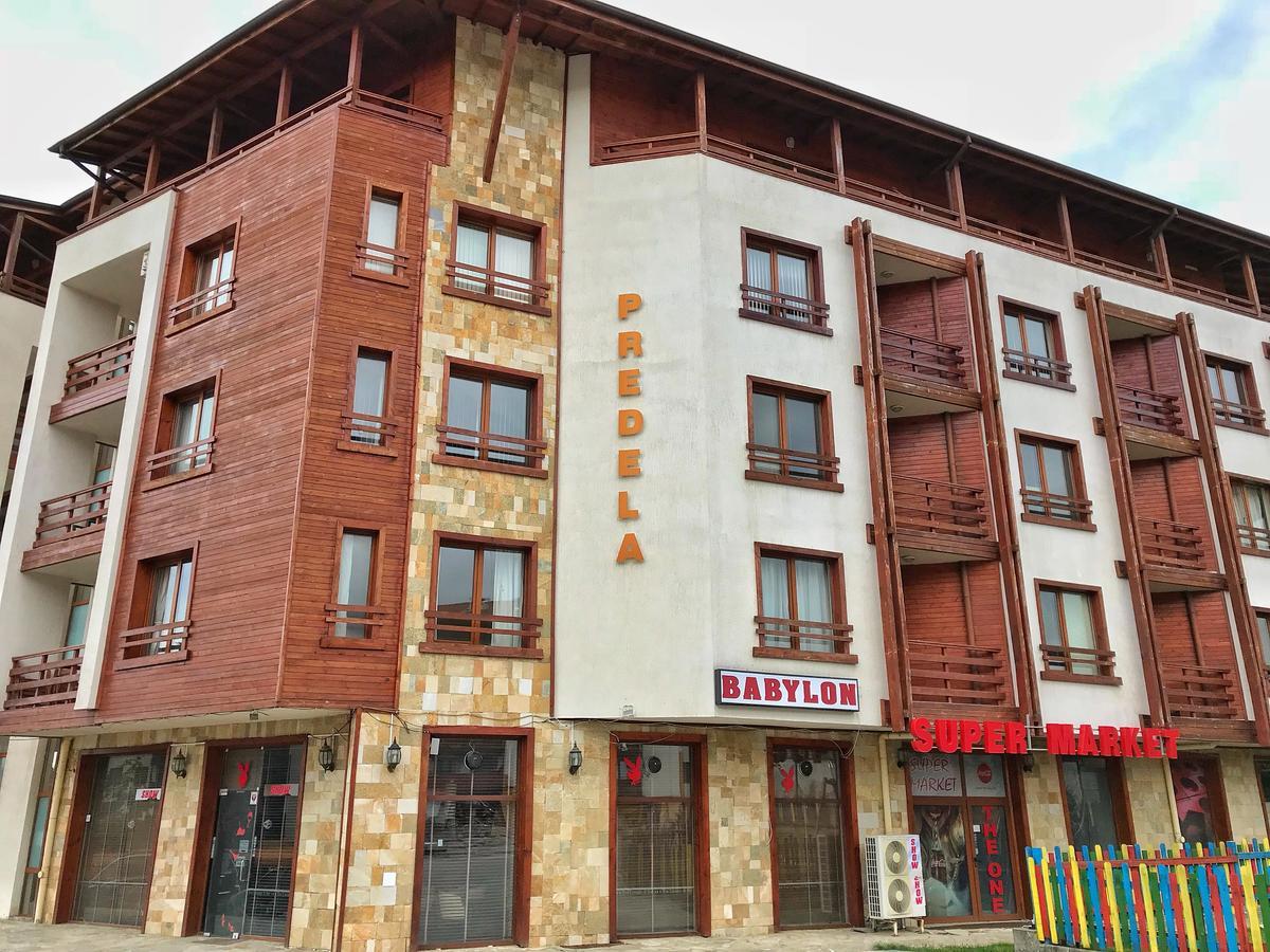 Predela Nadezhda Apartment Bansko Exteriör bild