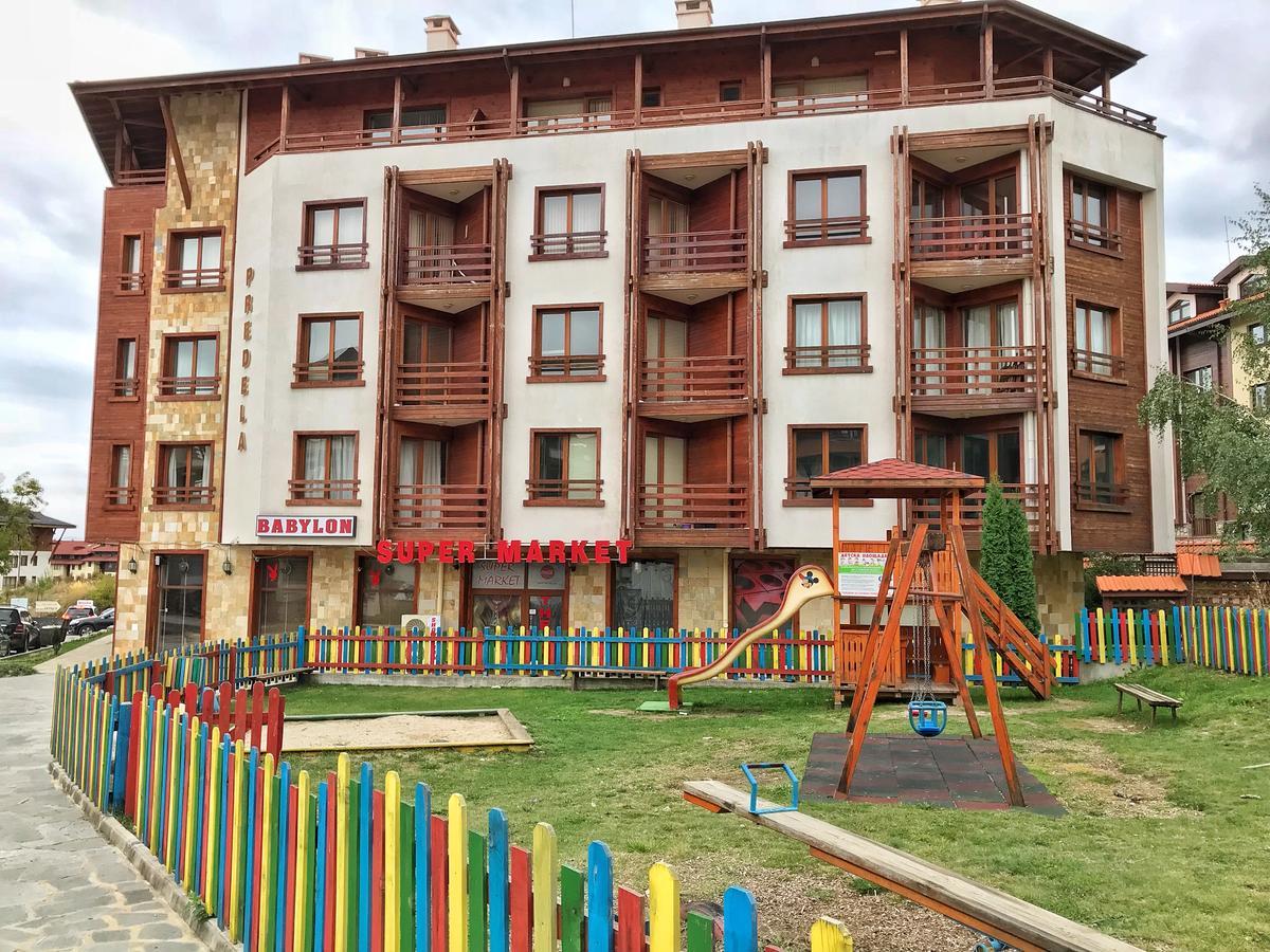 Predela Nadezhda Apartment Bansko Exteriör bild