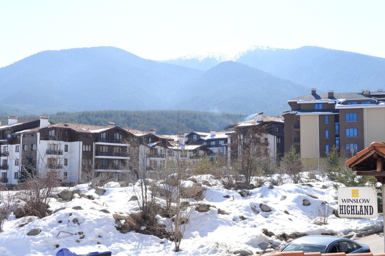 Predela Nadezhda Apartment Bansko Exteriör bild