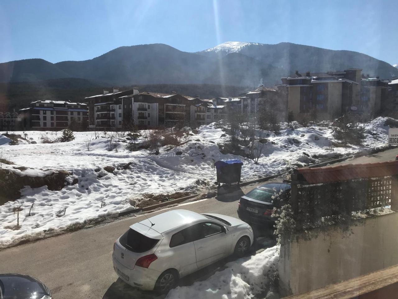 Predela Nadezhda Apartment Bansko Exteriör bild