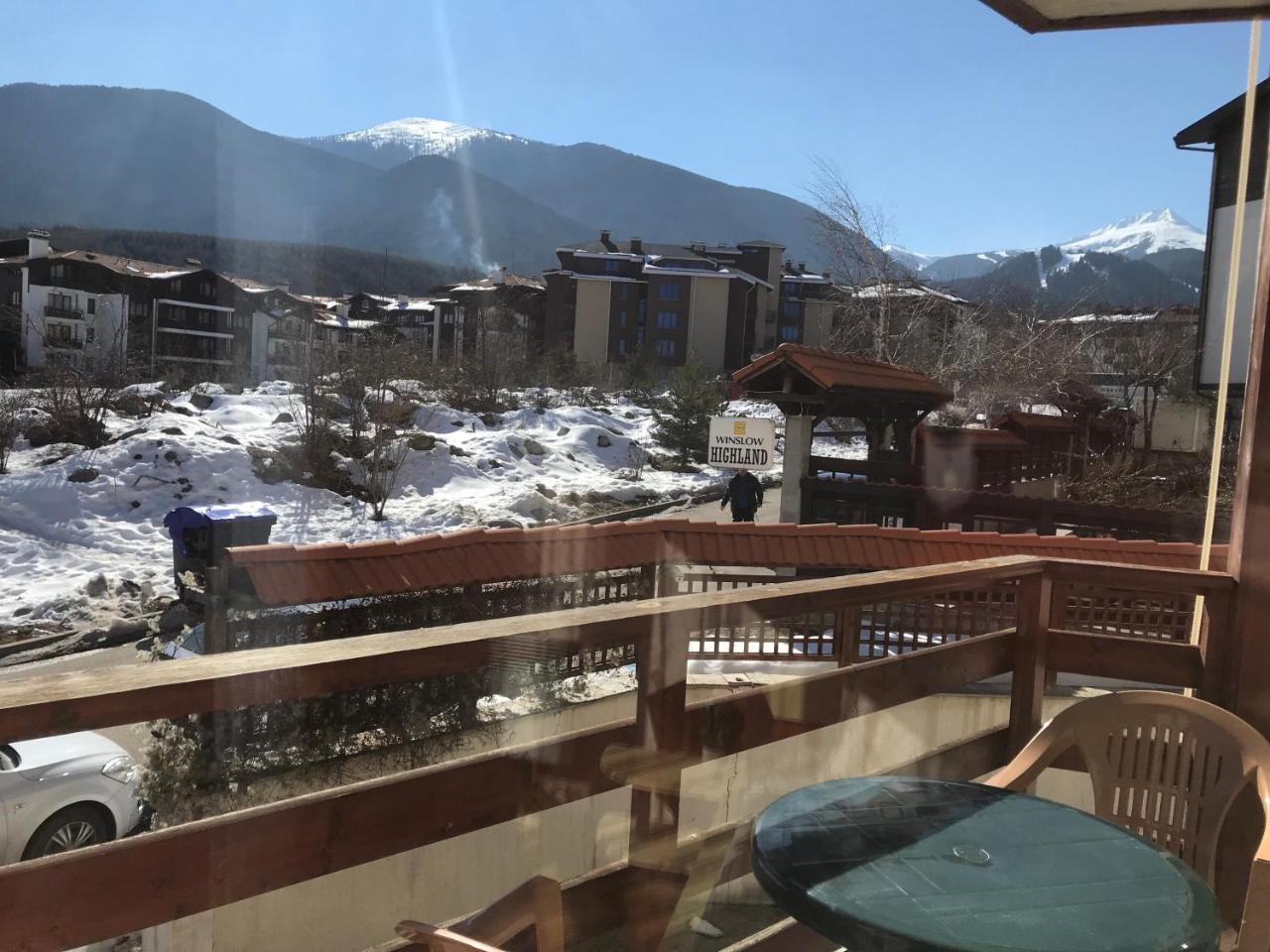 Predela Nadezhda Apartment Bansko Exteriör bild